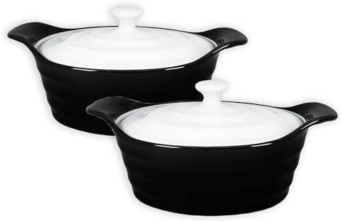 Casserole Dish 26.5 ounce French Ceramic… Casserole Dish 26.5 ounce French Ceramic…