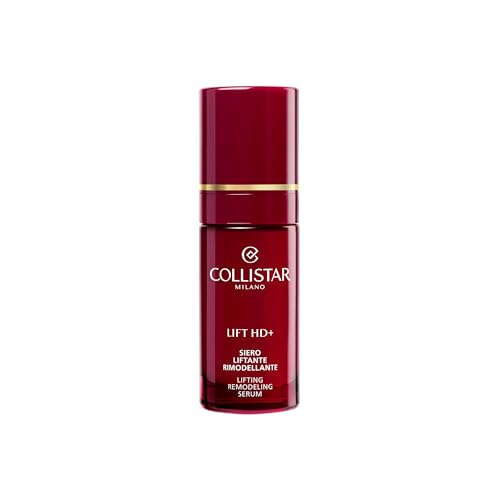 Collistar Lift HD+ Siero Liftante Rimodellanti viso e collo, stimola la sintesi di collagene ed elastina, effetto tensore immediato, per un ovale definito, per tutti i tipi di pelle, 30ml