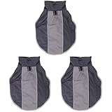 Chubasquero para cachorros: pijama fino para perros hecho de material de primera calidad, transpirable y cómodo.