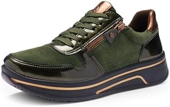 ARA Damen Sneaker Sapporo grün Gr. 35