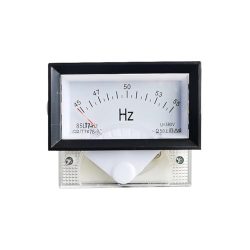 Voltmètre et fréquencemètre AC 85L17-Hz pour groupe électrogène de chantier