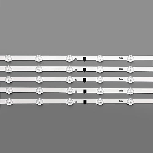 Tira de LED D2GE-320C1-R0 para solucionar la pantalla negra en TV de 32 pulgadas