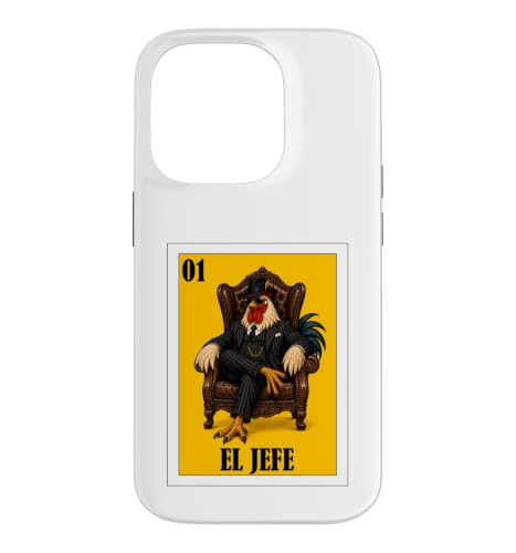 Funny Mexican Boss Design - El Jefe �X�}�z�P�[�X iPhone 14 Pro �p