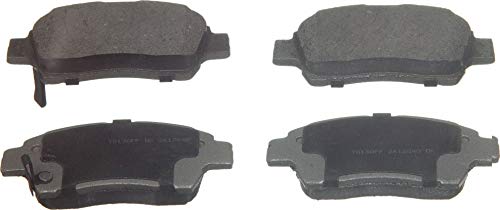 Plaquettes de frein Wagner ThermoQuiet QC831 céramique avant contre l'usure prématurée
