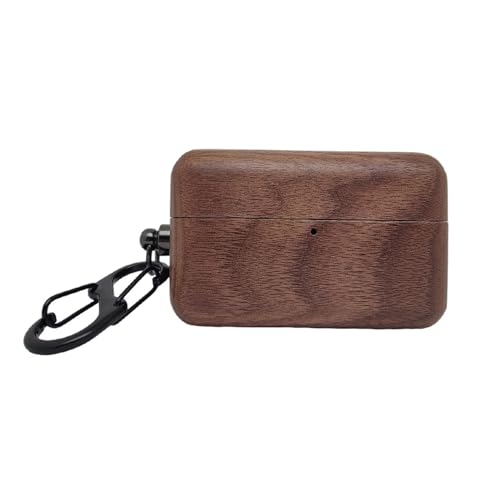 ヘッドフォン保護ハウジングカバー WF-1000XM5 と互換性あり 耐衝撃シェル 無垢材ハウジング スリーブ落下防止 ウェアラブルテクノロジー キャリングケース ヘッドフォンオーガナイザー用 小型スクリーンプロテクター