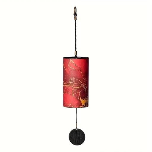 Campanas de viento de armonía curativas de 9 notas y 4 acordes, sonido calmante de curación y meditación, perfecto para dormitorio, balcón, decoración al aire libre y decoración al aire libre (rojo - | Ya disponible en tu tienda friki favorita! En mundofriki.es! Campanas de viento de armonía curativas de 9 notas y 4 acordes, sonido calmante de curación y meditación, perfecto para dormitorio, balcón, decoración al aire libre y decoración al aire libre (rojo - | Ya disponible en tu tienda friki favorita! En mundofriki.es!