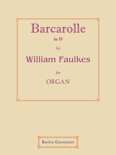 Barcarolle in D