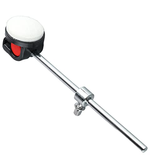 Alomejor mazo para pedal de bombo batería percusión miniatura 3