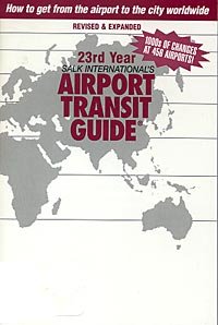 Paperback 2003 SALK International Airport Transit Guide Book