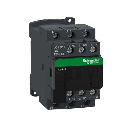 LC1D12GD contacteur de puissance triphasé 3 pôles commande 12A - 2