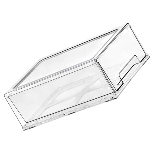 Alipis Desktop Organizer Sturdy Pet Material Storage Box for Makeup Skincare and Office Supplies Multi Functional Storage for Tidy Home and Easy Access