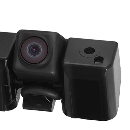 Image of Rear View Backup Camera Fits for GMC Sierra 2500 3500 HD, for Chevy Silverado 2500 3500 HD 2016-2019 6.0L V8 6.6L V8 Replace 23244435 84079952 8 Pins