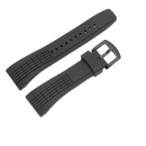 Sangle silicone 26 mm Seiko SPC007 idéale pour le sport