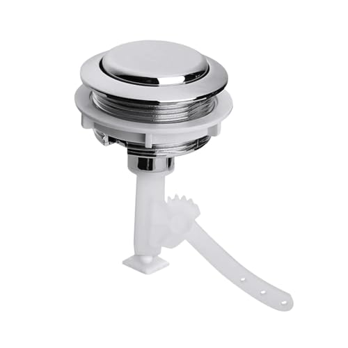 Botón de cisterna de WC universal de 50mm accesorio para tanque de inodoro redondo 2