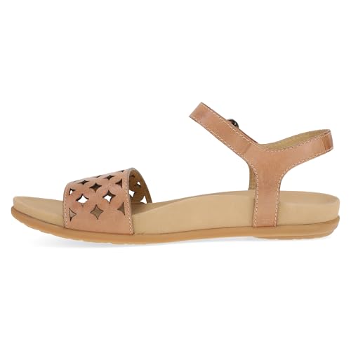 Image of Dansko Jodie Sandal for Women - Leather Linings and Uppers for All-Day Comfort - Dual-Density EVA Footbed and Lightweight Rubber Outsole for Long-Lasting Wear