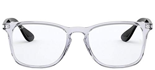 Image of Ray-Ban RX7074 Square Prescription Eyeglass Frames