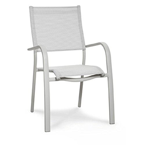 Preisvergleich Produktbild BEST 47161002 Stapelsessel Cremona, creme