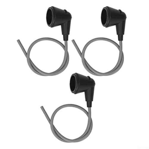 Jotekonoby Lot de 3 chaînes de tronçonneuse électrique 070 090 pour fil d'allumage haute tension