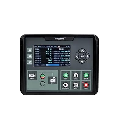 DC70DMK2 Generator Controller with Colorful Screen Display PC Connection