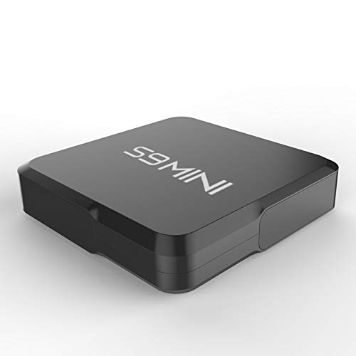 SUNNZO S9mini Android 9.0 OS TV Box con Procesador Amlogic S905W Quad Core de 64 bits 2GB RAM+16GB ROM,4K HD,H.265 (2+16GB)