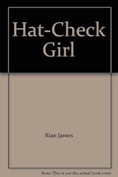 Hardcover Hat-Check Girl Book