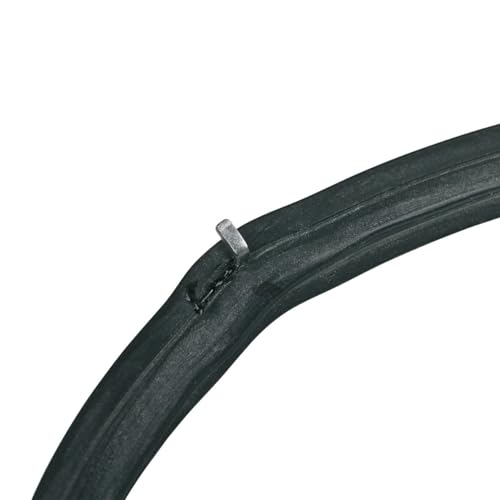 Amica 8066308 ORIGINAL Türdichtung Türrahmendichtung Rahmendichtung Backofendichtung rundum 410 x 330 mm vierseitig Haken Backofen Ofen Herd Backraum