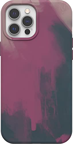 Funda para Apple iPhone 12 Pro MAX OtterBox Slim & Sturdy con MagSafe, Resistente a Golpes y caídas, Ultra-Fina, Funda Protectora Fina, Testada con los estándares Militares anticaídas, Rosa Cover