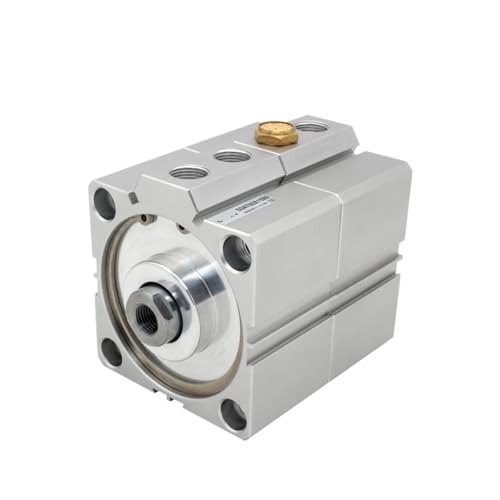 Vérin pneumatique SDAT25 double acting cylindre compact aluminium - 2