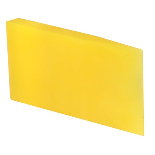 BCOATH Squeegee 2pcs Self-Adhesive Mini Squeegees Sturdy Construction Pu Material for Chalk Art Textile Crafts