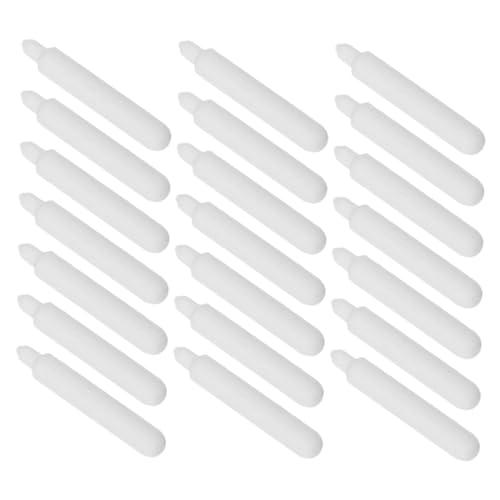 KALLORY 50pcs Replacement Tips for Paint Markers Acrylic Pen Tips for Sketching Drawing Crafting
