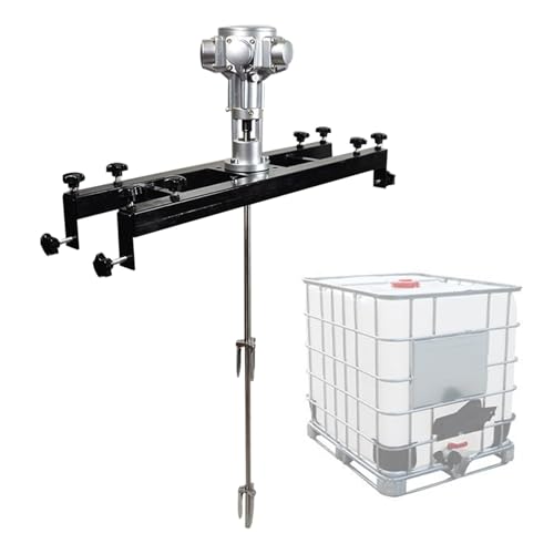 Nihig IBC �^���N�~�L�T�[ 1000L ���a�@ 1/2HP ���o�� ��C���u���P�b�g�~�L�T�[ 0-2500RPM ������] �T�|�[�g�n���K�[ �܂肽���݃v���y���t�� �h�� �C���N ��i �n��p �X�e�����X�� �H�Ɨp (R-8050S-L ���^5�C��