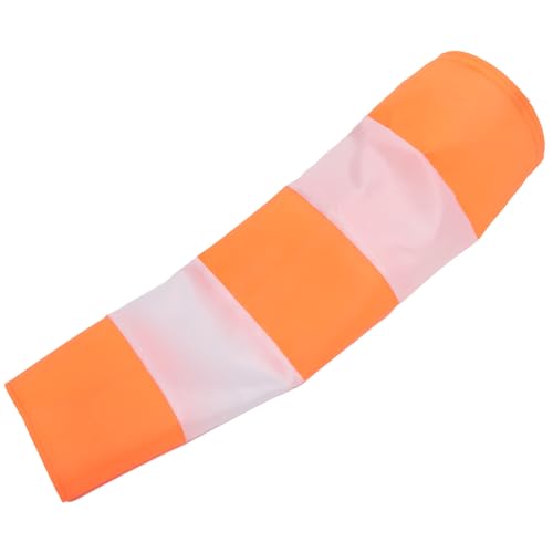 TOYANDONA Bandera De Advertencia De Manga De Viento Bandera De Dirección del Viento Reflectante para Jardín Resistente Al Aire Bolsa