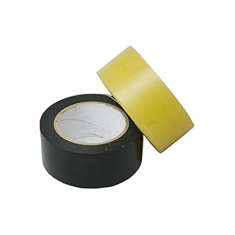 Greatmats Vinyl Dance Floor Tape Roll 108 LF (Black) Cover