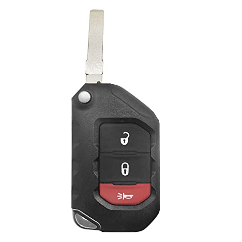 Télécommande à 3 boutons : réparez votre clé usée de Jeep Wrangler JK 2018