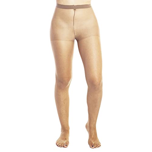 Meia-Calça Lupo Fio 15 Feminino, Natural, M