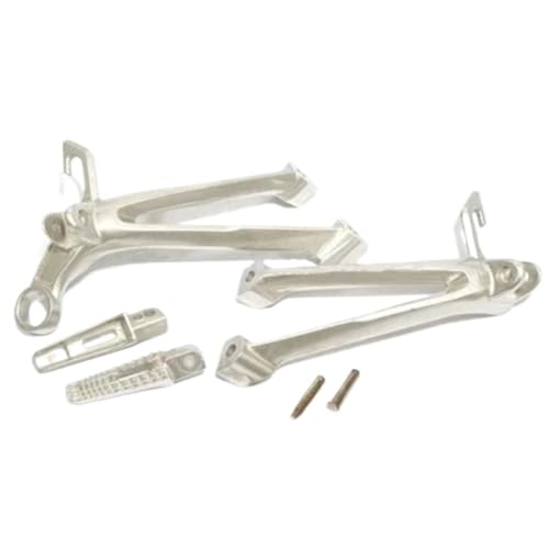 Repose-Pieds Passager Moto pour CB650R CBR650R 2019-2023 Ensemble Support Noir