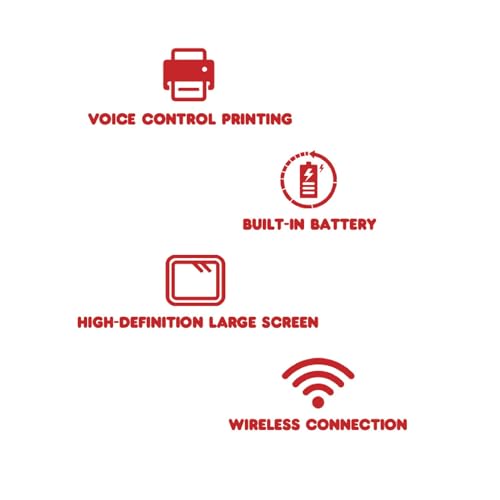 Image of Sticker Box Printer, Smart AI Voice Sticker Maker Machine, Portable Thermal Printer Box with Photo Printing, DIY Label Maker for Scrapbooking, Crafts, Gift Wrapping