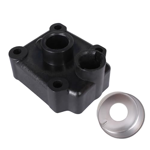 Boat Engine 348-65016-0 348-65016-1 348650160 348650161 348650160M 348650161M Water Pump Case Housing Upper w/Liner 348-65011-0 348650110 for Tohatsu for Nissan 25HP 30HP 40HP Ouboard Motor