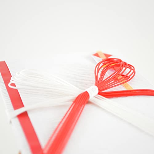 Envelopes de dinheiro de presente para dinheiro Washi Kinpu japonês feitos de papel japonês 19 × 9,5