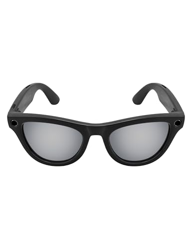Image of Mryok Replacement Lenses Compatible with Ray-Ban Meta Skyler RW4010 52mm / Gen 2 RW4014 52mm Smart Glasses, HD Polarized