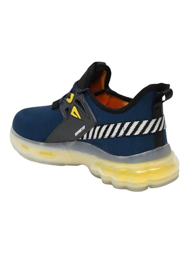 Image of Impakto Alpha Step Men Running Shoes | Lightweight & Breathable | Sport Shoes for Travel & Workout | Cushioned Insole for Comfort | Skid Resistant