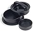 Flybiz Presse à Hamburger 3 en 1 - Faites des Hamburgers, Parfaits en Viande hachée Mince | Presse Burger | Patty Maker Presse Hamburger boulettes de viandes Accessoires de ba 60 Feuilles Papier