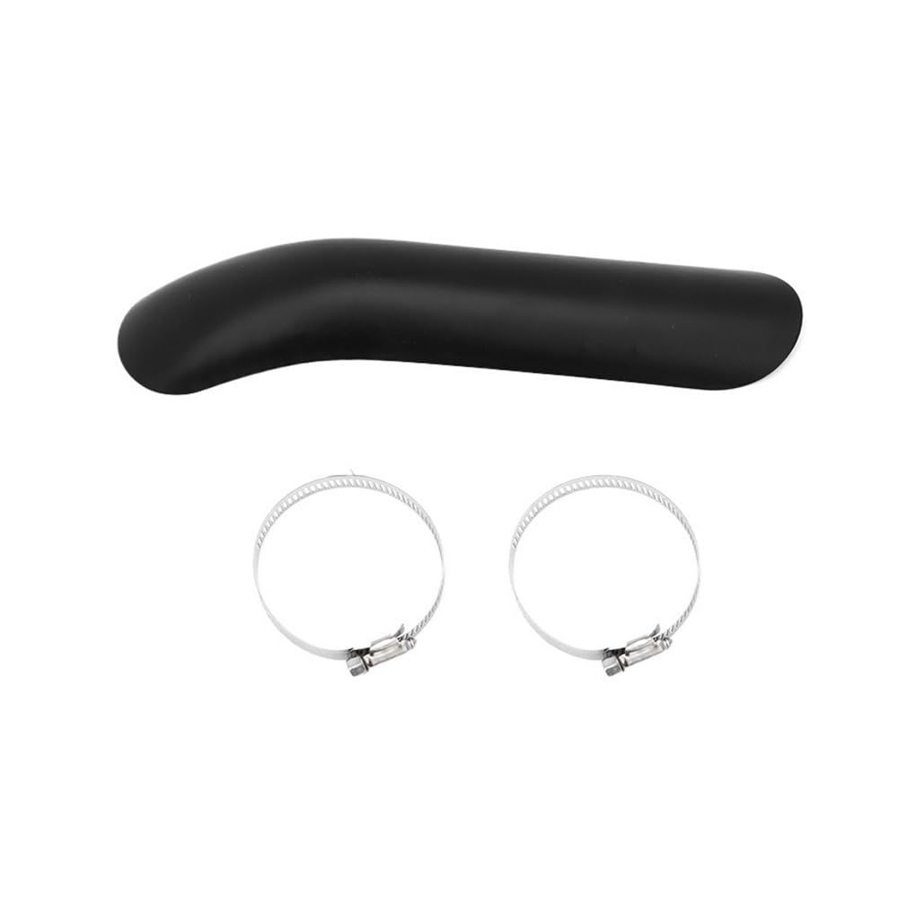 Paracalore Scarico per H&Arley per Tubo di Scarico Universale per Moto Copertura dello Scudo Termico Silenziatore Protezione Accessori