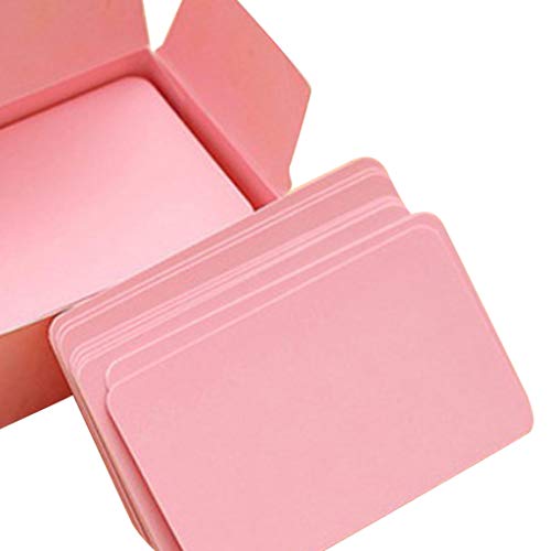 Cartão de estudo de aniversário multifunções rosa Yotijar com cartão de estudo de aniversário 90 x 5