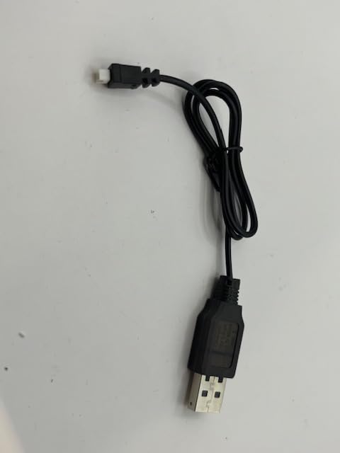 USB Charger for Compatible with Syma S107H-E Rc Helicopter