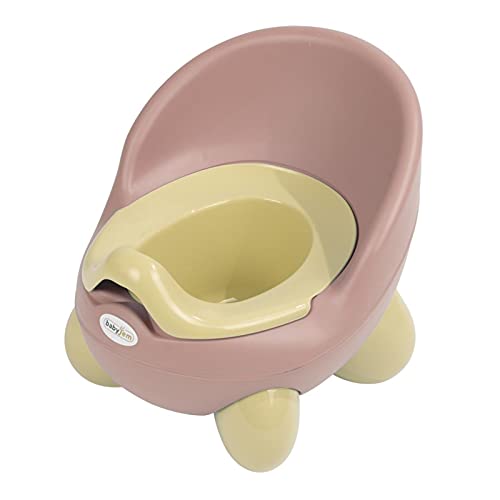 JYDZSW Kids Potty Potty Training Seat Voor Kids Zachte Roze Kinderpotje Babystoel Toilet Seat Pot voor Kinderen… - Afbeelding 4
