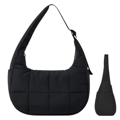 Sac croissant bandoulière boho de grande capacité pour le sport et le voyage