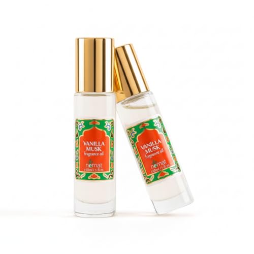 Nemat International 2 x10ml Vanilla Musk Roll On