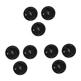 MAGICLULU 9stücke Teiliges Dichtungsringset Für Abfallverarbeitung Spritzwassergeschützte Gummidichtungen Für Müllverwerter Und Küchengeräte Robust Und Installieren