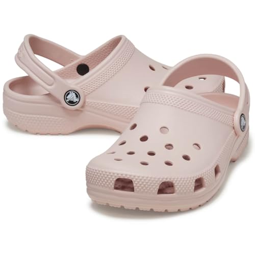 Image of Crocs Unisex Adult Classic Clog 10001-6UR Quartz M10W12